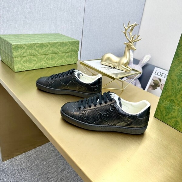 위핑,구찌 GUCCI 신상 심플 컴포트 클래식 커플 캐주얼 슈즈