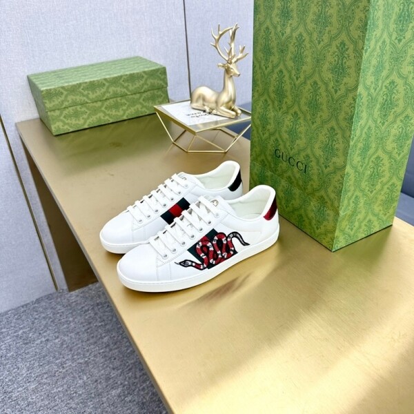 위핑,구찌 GUCCI 신상 심플 컴포트 클래식 커플 캐주얼 슈즈