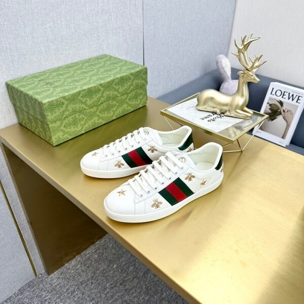 위핑,구찌 GUCCI 신상 심플 컴포트 클래식 커플 캐주얼 슈즈