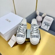 디올 DIOR 이니셜 로고 통굽 커플 캐주얼 슈즈