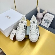 디올 DIOR 이니셜 로고 통굽 커플 캐주얼 슈즈