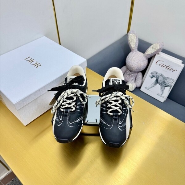 위핑,디올 DIOR 모던 컴포트 트레이닝 커플 캐주얼 슈즈