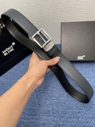 BLANC 버클 소가죽 벨트  바늘귀 115031