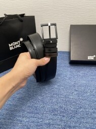 BLANC 버클 소가죽 벨트 바늘귀 115030