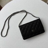 샤넬 클래식 캐비어 woc 크로스백