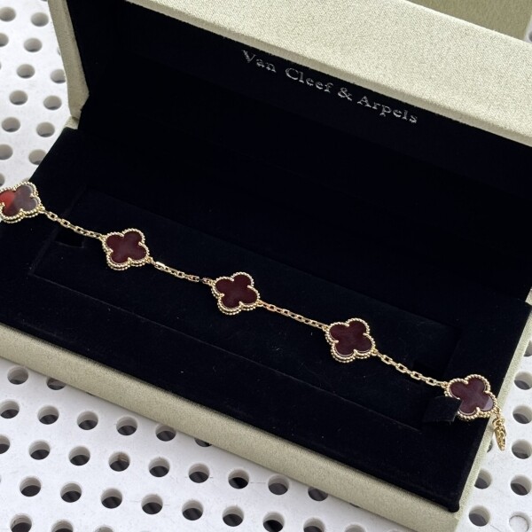 위핑,반클리프 빈티지 알함브라 브레이슬릿 팔찌