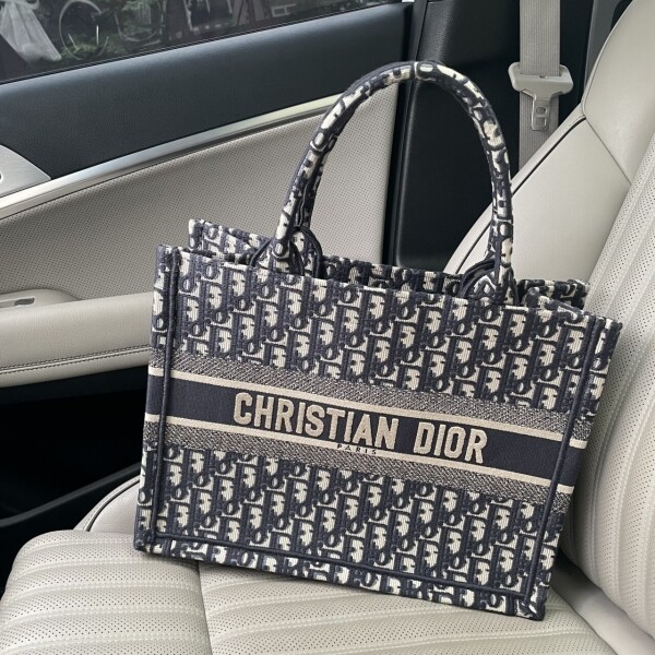 위핑,디올 오블리크 북토트백 미디엄