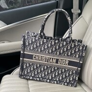 디올 오블리크 북토트백 미디엄