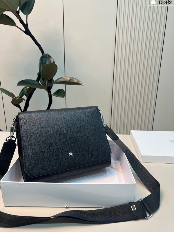 위핑,몽블랑 남성 비즈니스백