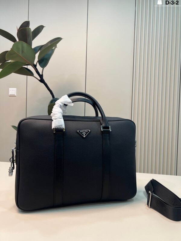 위핑,프라다 나일론 서류가방 남성 캐주얼 노트북 가방