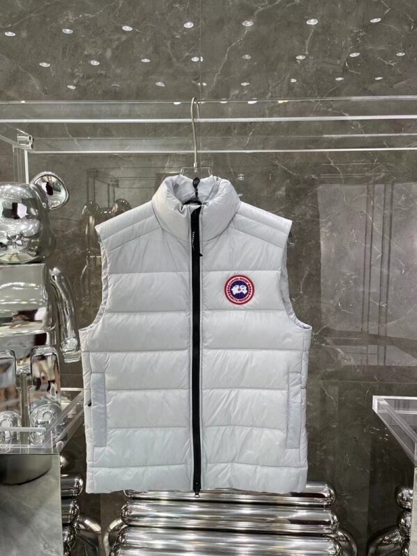위핑,캐나다구스 Canada Goose 클래식 로고 민소매 커플 패딩 베스트