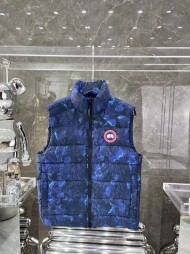 캐나다구스 Canada Goose 클래식 로고 민소매 커플 패딩 베스트
