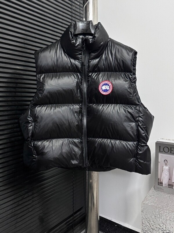 위핑,캐나다구스 Canada Goose 야상 기모 심플 민소매 커플 패딩 베스트