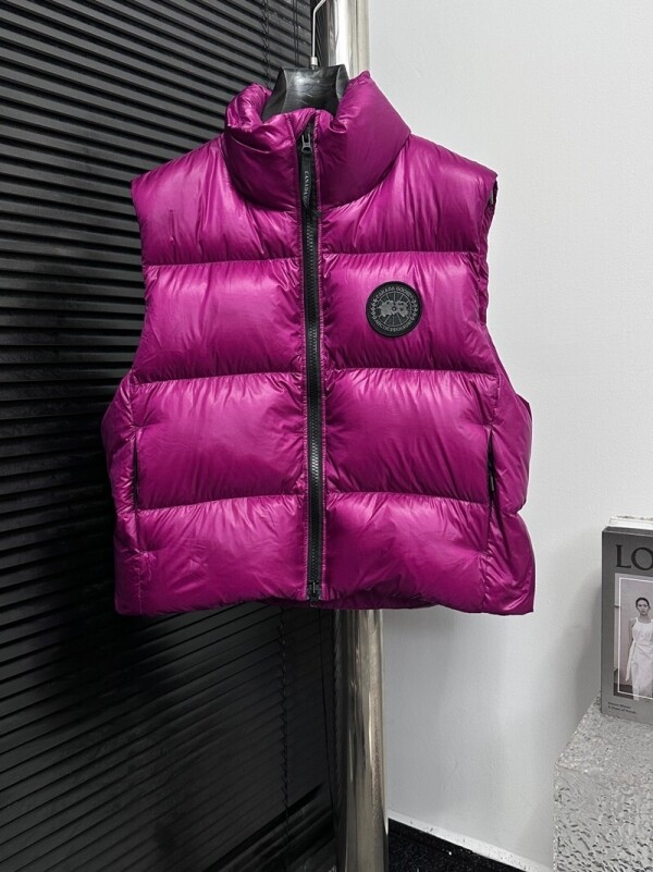 위핑,캐나다구스 Canada Goose 야상 기모 심플 민소매 커플 패딩 베스트