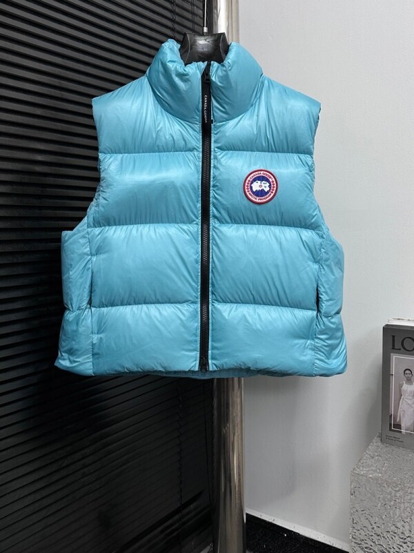 위핑,캐나다구스 Canada Goose 야상 기모 심플 민소매 커플 패딩 베스트