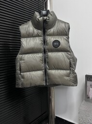캐나다구스 Canada Goose 야상 기모 심플 민소매 커플 패딩 베스트