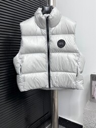 캐나다구스 Canada Goose 야상 기모 심플 민소매 커플 패딩 베스트