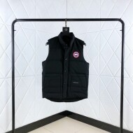 캐나다구스 Canada Goose 모던 하이넥 웜 민소매 커플 기모 조끼