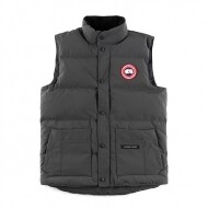 캐나다구스 Canada Goose 모던 하이넥 웜 민소매 커플 기모 조끼
