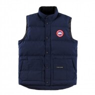 캐나다구스 Canada Goose 모던 하이넥 웜 민소매 커플 기모 조끼