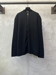 디올 DIOR CD 자수 로고 심플 커플 니트 카디건