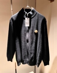 몽클레르 MONCLER 심플 편안 캐주얼 커플 니트 카디건