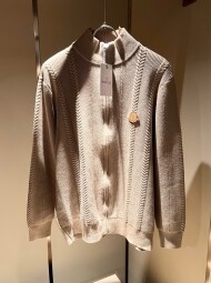 몽클레르 MONCLER 심플 편안 캐주얼 커플 니트 카디건