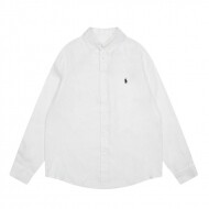 폴로 랄프로렌 POLO RALPH LAUREN 리틀 호스 리넨 베이직 커플 셔츠 긴팔