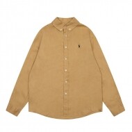 폴로 랄프로렌 POLO RALPH LAUREN 리틀 호스 리넨 베이직 커플 셔츠 긴팔