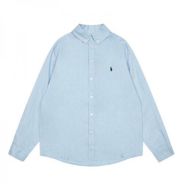 위핑,폴로 랄프로렌 POLO RALPH LAUREN 리틀 호스 리넨 베이직 커플 셔츠 긴팔