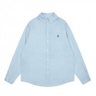 폴로 랄프로렌 POLO RALPH LAUREN 리틀 호스 리넨 베이직 커플 셔츠 긴팔