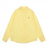 폴로 랄프로렌 POLO RALPH LAUREN 리틀 호스 리넨 베이직 커플 셔츠 긴팔