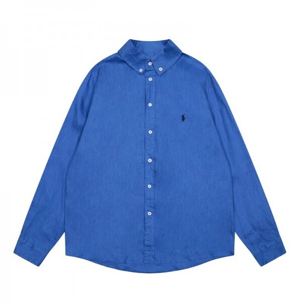 위핑,폴로 랄프로렌 POLO RALPH LAUREN 리틀 호스 리넨 베이직 커플 셔츠 긴팔