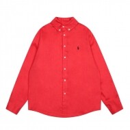 폴로 랄프로렌 POLO RALPH LAUREN 리틀 호스 리넨 베이직 커플 셔츠 긴팔