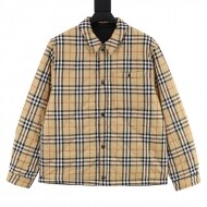 버버리 BURBERRY 클래식 캐주얼 다이아몬드 포켓 코튼 재킷