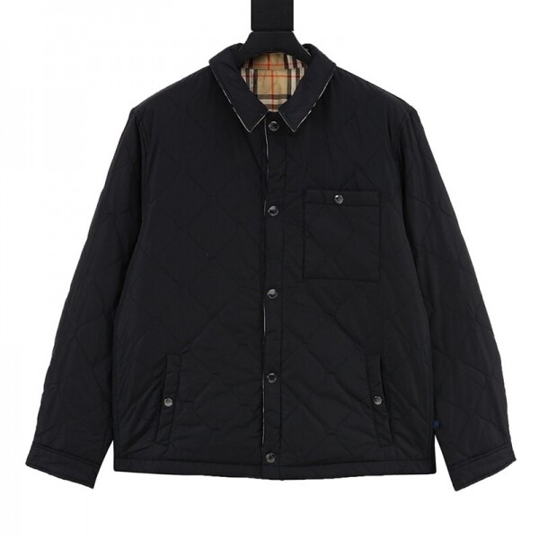 위핑,버버리 BURBERRY 클래식 캐주얼 다이아몬드 포켓 코튼 재킷
