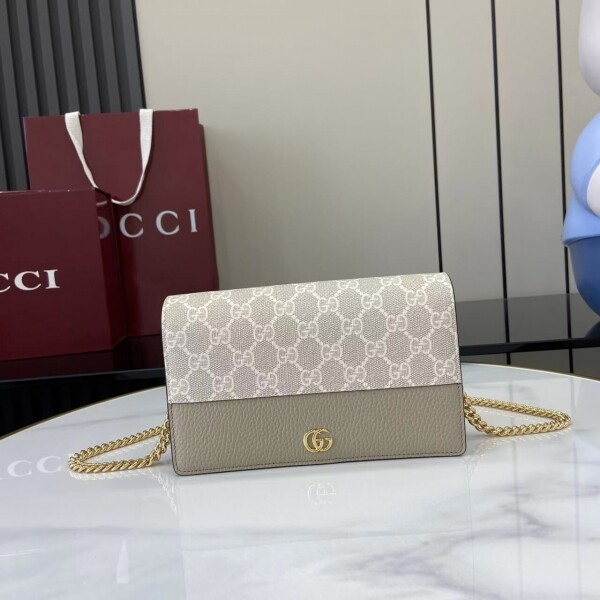 위핑,구찌 GUCCI Marmont 모던 체인 숄더 크로스백