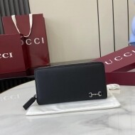 구찌 GUCCI 클래식 심플 커플 장지갑