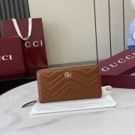 구찌 GUCCI Marmont 스타일리쉬 지그 커플 장지갑