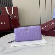 구찌 GUCCI Marmont 스타일리쉬 지그 커플 장지갑