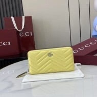 구찌 GUCCI Marmont 스타일리쉬 지그 커플 장지갑