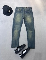 프라다 PRADA 클래식 모던 심플 캐주얼 일자 청바지