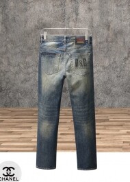 돌체앤가바나 Dolce & Gabbana 클래식 모던 심플 캐주얼 일자 청바지