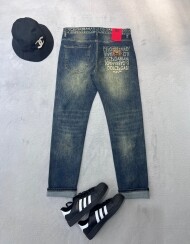 돌체앤가바나 Dolce & Gabbana 클래식 모던 심플 캐주얼 일자 청바지