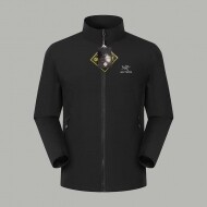 아크테릭스 ARC TERYX 로고 캐주얼 방수 방풍 통기성 소프트쉘 재킷