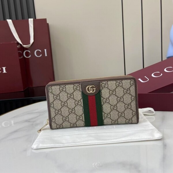 위핑,구찌 GUCCI Ophidia 모던 캐주얼 장지갑