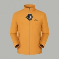 아크테릭스 ARC TERYX 로고 캐주얼 방수 방풍 통기성 소프트쉘 재킷