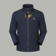 아크테릭스 ARC TERYX 로고 캐주얼 방수 방풍 통기성 소프트쉘 재킷