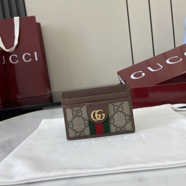 위핑,구찌 GUCCI Ophidia 클래식 커플 카드 지갑