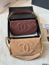 샤넬 겨드랑이 백 클래식한 여성용 토트백